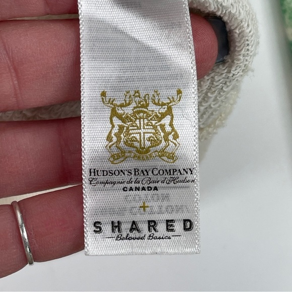 Hudson's Bay Co X Shared Cedar Vintage Sweatshirt 4 Point Blanket Small - Picture 10 of 11